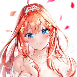 This is a pixiv picture whose title is 中野五月.