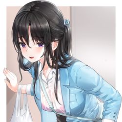 This is a pixiv picture whose title is 😊😊.