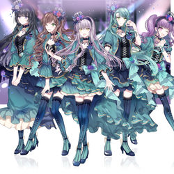 This is a pixiv picture whose title is Opera of the wasteland.