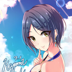 This is a pixiv picture whose title is 速水奏誕生日.
