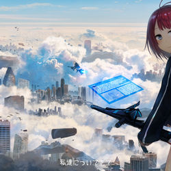 This is a pixiv picture whose title is 空想ゲーム画面2.