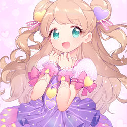 This is a pixiv picture whose title is ♡.
