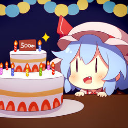 This is a pixiv picture whose title is バースデーれみりあ.