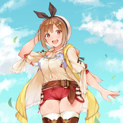 This is a pixiv picture whose title is ライザ.