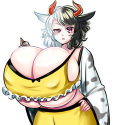 This is a pixiv picture whose title is 牛崎潤美.