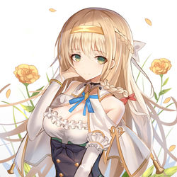 This is a pixiv picture whose title is クラウディア.