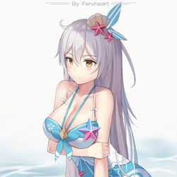 This is a pixiv picture whose title is 女王的假期.