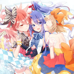 This is a pixiv picture whose title is シンフォギア４.
