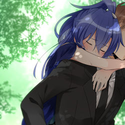This is a pixiv picture whose title is おがつば弦クリ４.