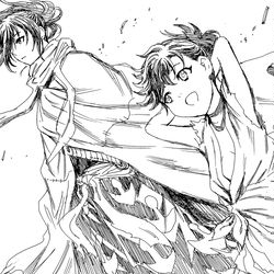 This is a pixiv picture whose title is どろろぐ.