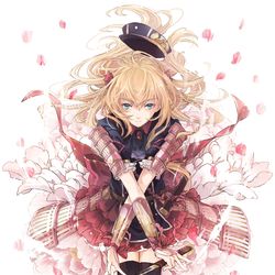This is a pixiv picture whose title is 花.