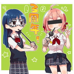 This is a pixiv picture whose title is 匿名ラジオ.