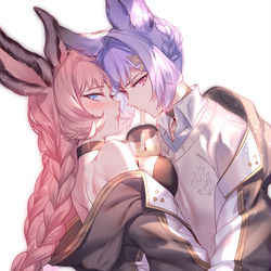 This is a pixiv picture whose title is グラブル姉弟ログ7.