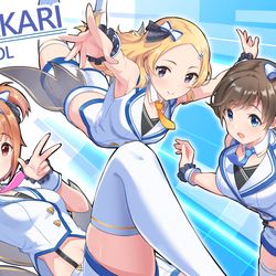 This is a pixiv picture whose title is バチャカリありがとうございました！.