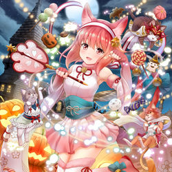 This is a pixiv picture whose title is ファイアーエムブレムサイファ / 白夜の姫君 サクラ.