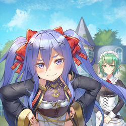 This is a pixiv picture whose title is [仕事絵]冒険者をクビになったので、錬金術師として出直します！2.