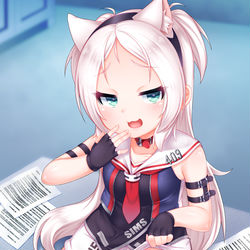 This is a pixiv picture whose title is こういうの好きでしょ？♡.