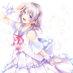 This is a pixiv picture whose title is 全速前進ヨーソロー！.