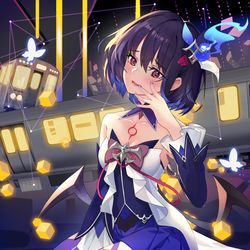 This is a pixiv picture whose title is 希儿.