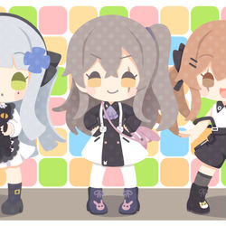 This is a pixiv picture whose title is 404子供スキン.