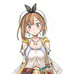This is a pixiv picture whose title is ライザチャレンジ.