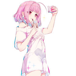 This is a pixiv picture whose title is りあむつめ.