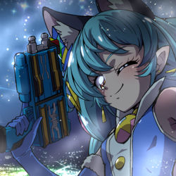 This is a pixiv picture whose title is かいとう.