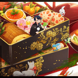 This is a pixiv picture whose title is 細々した落書きログ【腐向け】.