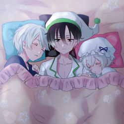 This is a pixiv picture whose title is ユーリエフまとめ2.