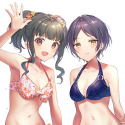 This is a pixiv picture whose title is 7月1日.