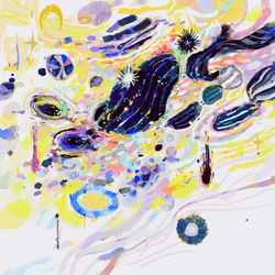 This is a pixiv picture whose title is 無題.