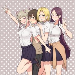 This is a pixiv picture whose title is それではいきますよ〜！はいチーズ！.
