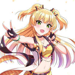 This is a pixiv picture whose title is 城ヶ崎莉嘉.