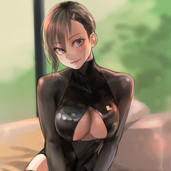 This is a pixiv picture whose title is eromizugi.