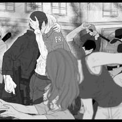 This is a pixiv picture whose title is 【腐】DCまとめ③.