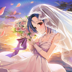 This is a pixiv picture whose title is あずさ.