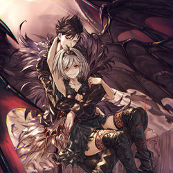 This is a pixiv picture whose title is ベリジー.