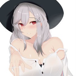 This is a pixiv picture whose title is ダンケルク(アズールレーン).