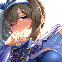 This is a pixiv picture whose title is フェス限のふみふみの衣装がえちえち過ぎる件について.