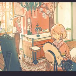 This is a pixiv picture whose title is 帽子店.