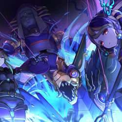 This is a pixiv picture whose title is シャドール.