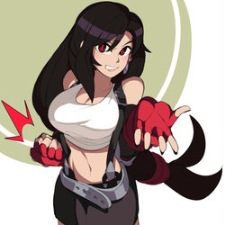 This is a pixiv picture whose title is June 2019 Patreon A2: Tifa.
