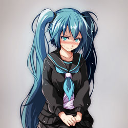 This is a pixiv picture whose title is 回転少女.