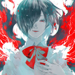 This is a pixiv picture whose title is 花のようだと思った.
