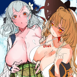 This is a pixiv picture whose title is 最近のラフまとめ.