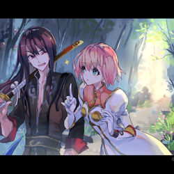 This is a pixiv picture whose title is ヴェスペリア.