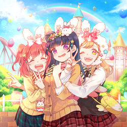 This is a pixiv picture whose title is 1年生❀(*´◡`*)❀.