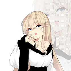 This is a pixiv picture whose title is ~.