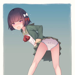 This is a pixiv picture whose title is 石垣ﾁｬﾝお着替え中.