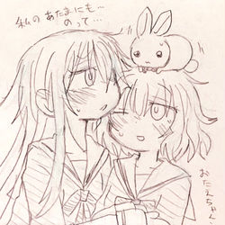 This is a pixiv picture whose title is バンドリラクガキ18.